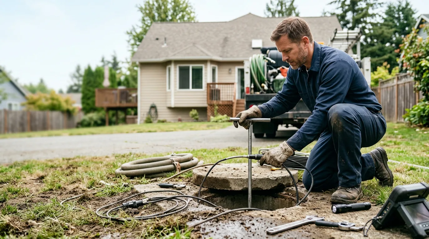 Septic Tank Pumping in American Falls, ID